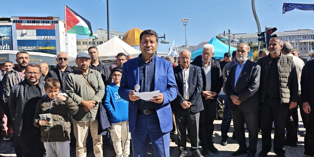 Van'da sivil toplum kuruluşlarından Rojin Kabaiş açıklaması