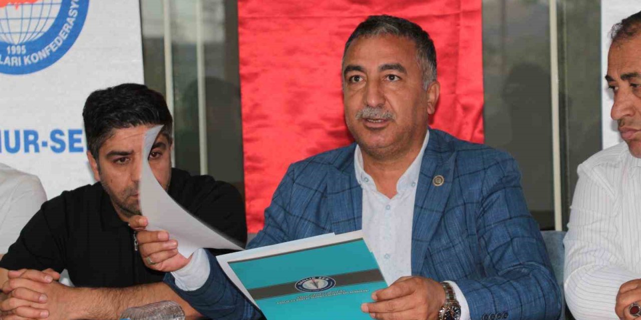 Sağlık-Sen Şırnak Şube Başkanlığı bankaların maaş promosyonları için çalışma başlattı