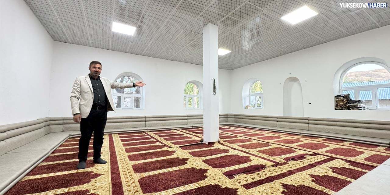 Eski cami restore edilerek kadın taziye evine dönüştürüldü