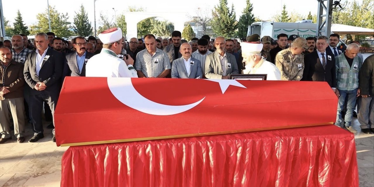 Kazada hayatını kaybeden uzman çavuş toprağa verildi