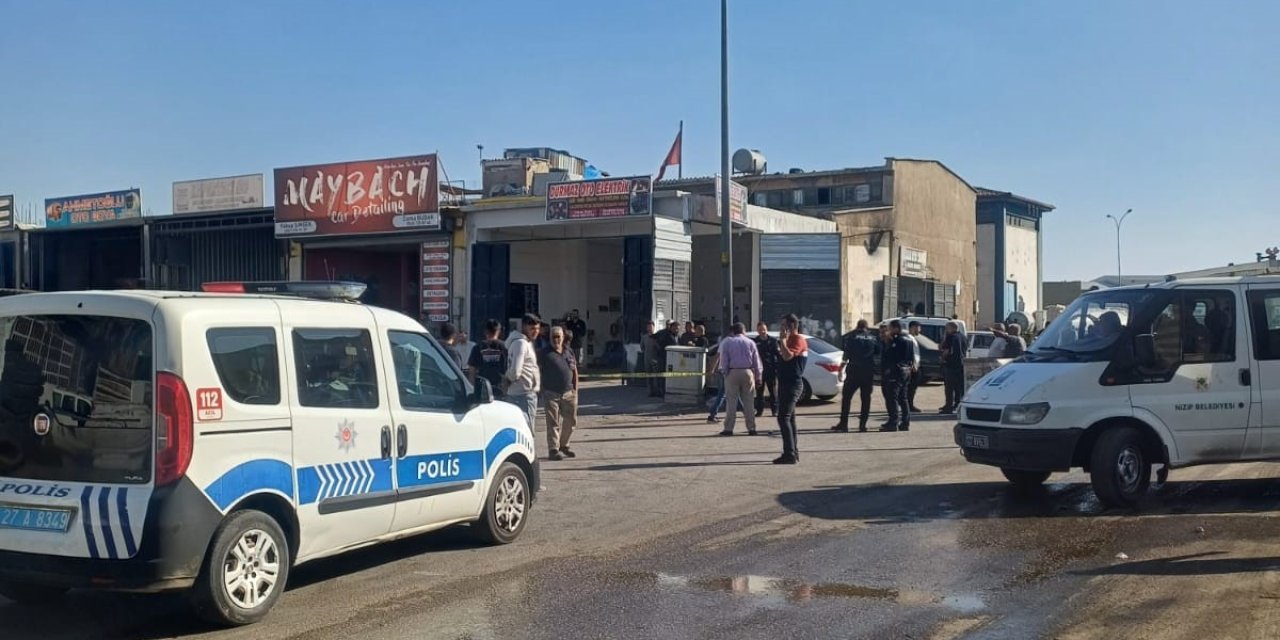 Antep’te silahlı kavga: 2 kardeş yaralandı, o anlar kameraya yansıdı