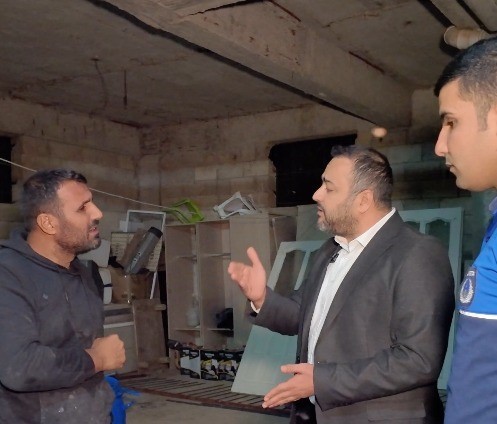 Kilis’te nar ekşisi imalathanesinde şok görüntüler