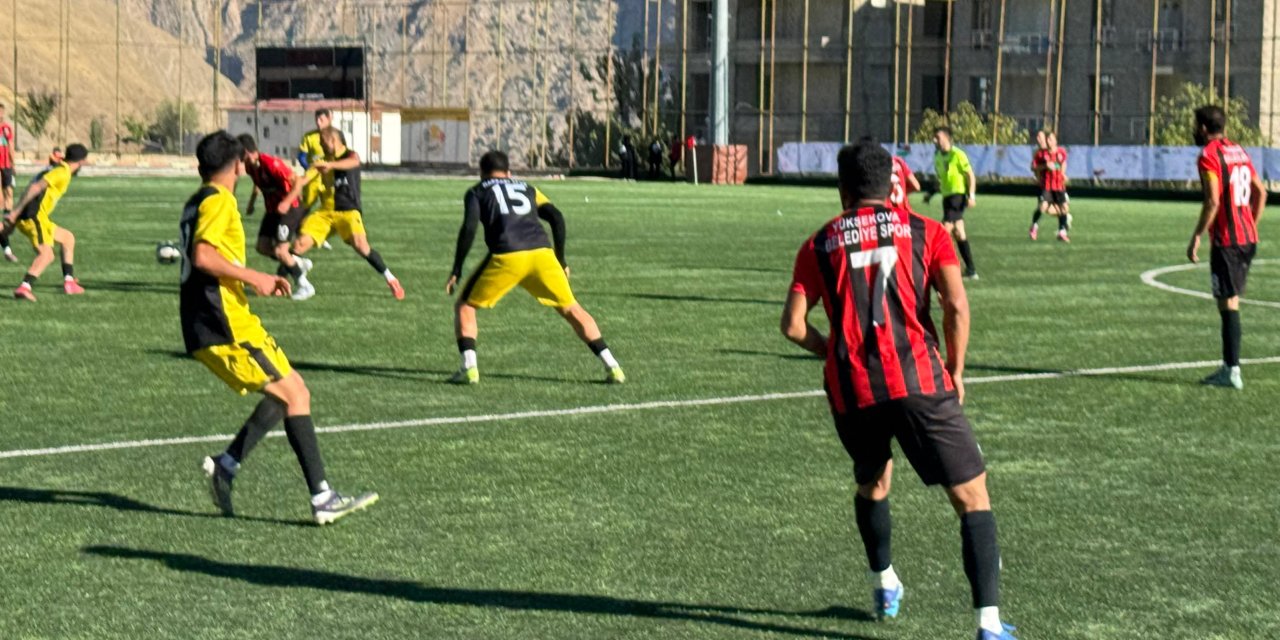 Hakkari Amatör Ligi’nde 2025-2026 sezonu başlıyor