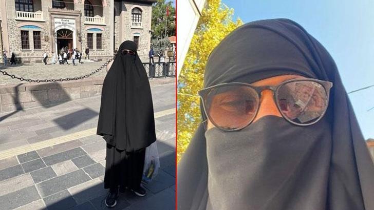 Ankara’da çarşaf giyerek metroda dolaşan erkek gözaltına alındı