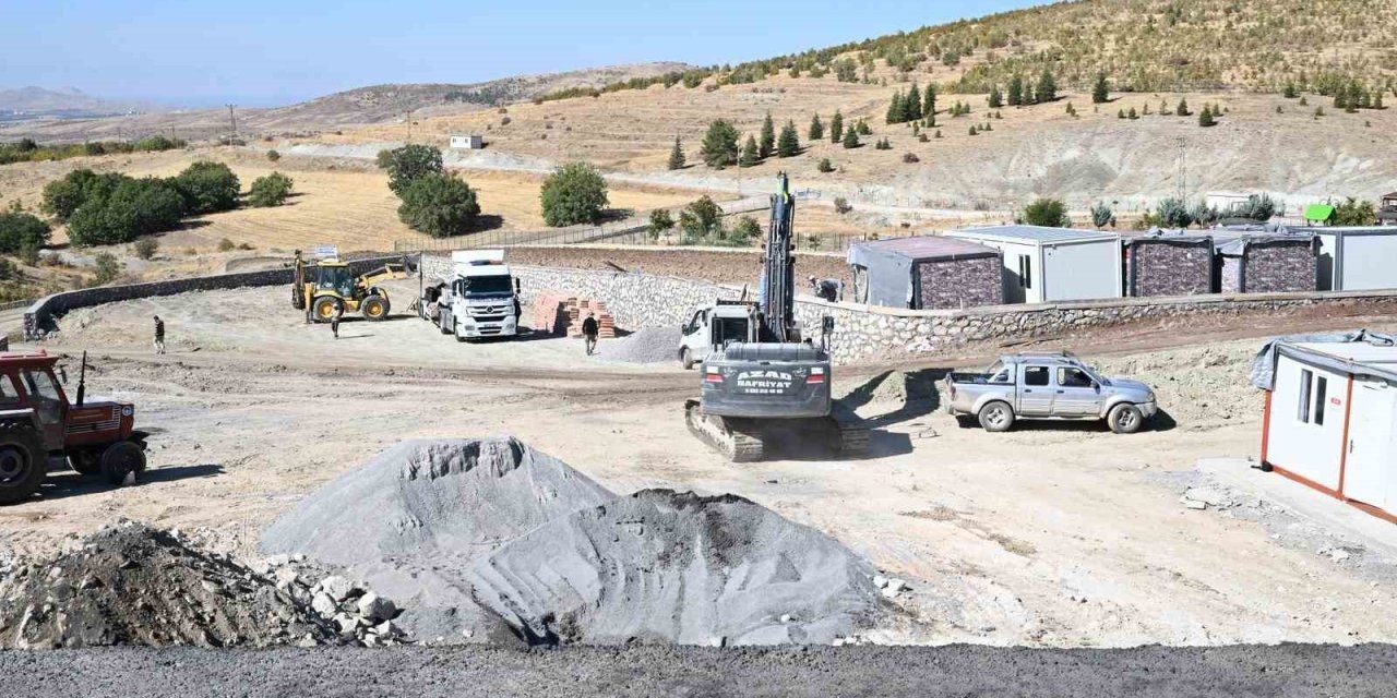 Malatya’da sokak hayvanları için örnek tesis yapıldı