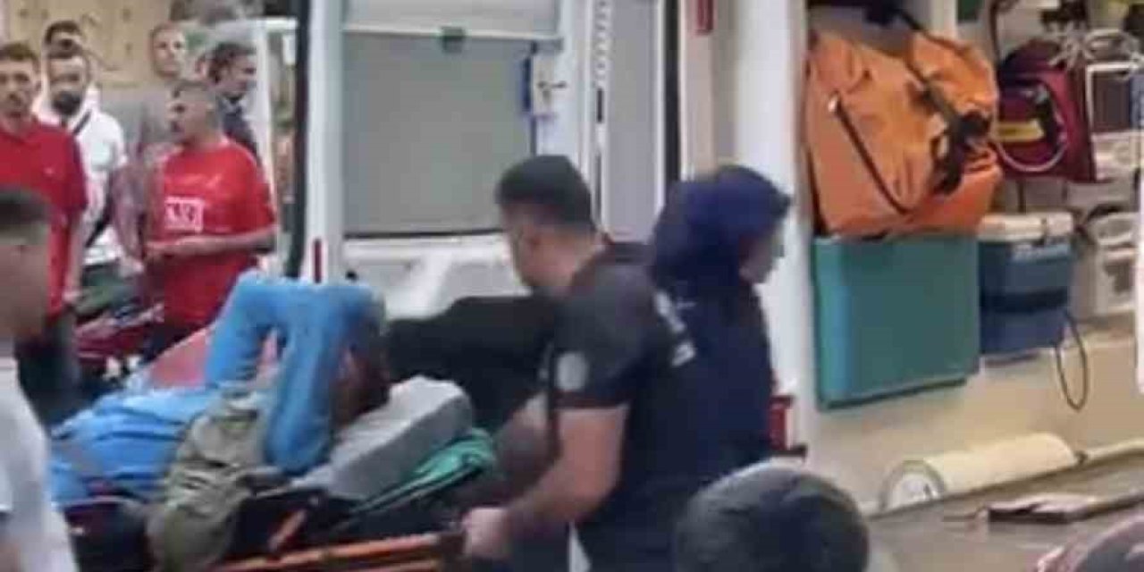 Mardin’de çıkan kavgada seyyar satıcı yaralandı