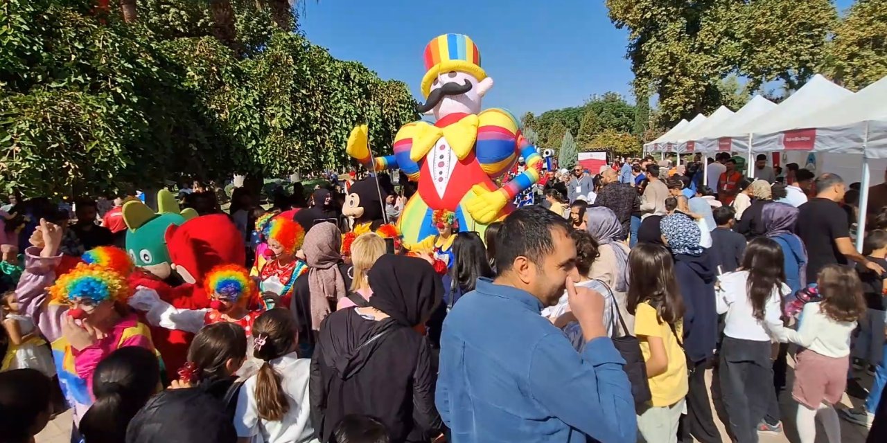 Şanlıurfa’da çocuk ve gençlik buluşmasına ilgi