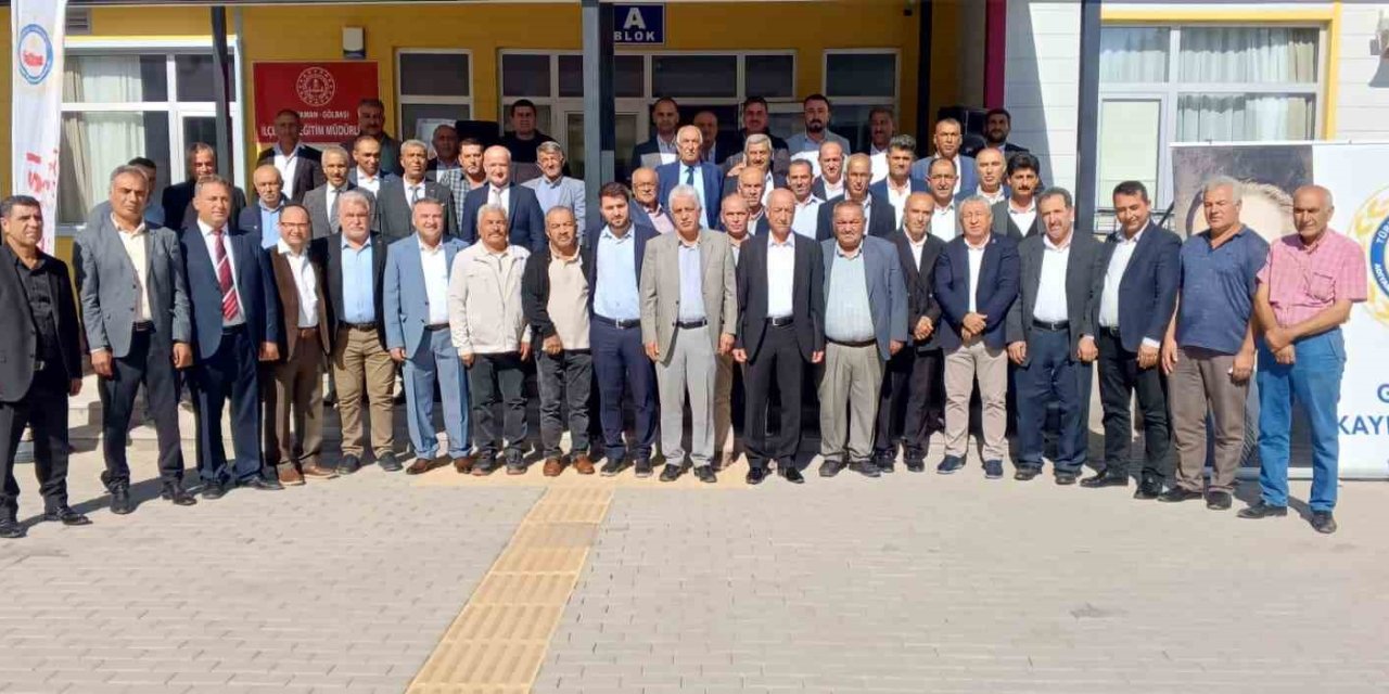 Gölbaşı’nda Muhtarlar Günü kutlaması