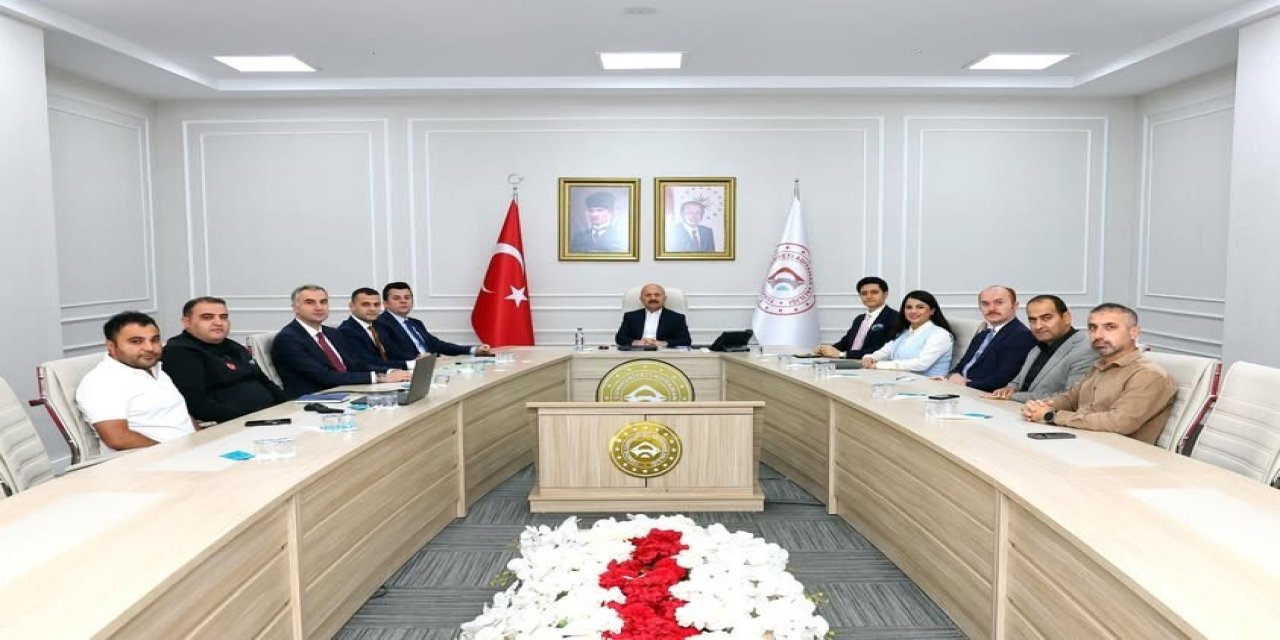 Vali yardımcılığı değerlendirme toplantısı gerçekleştirildi