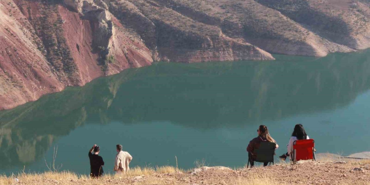 Siirt'te Botan Vadisinde sonbahar keyfi