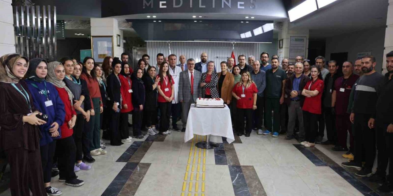 Medilines Hospital sağlıkta 5’inci yılını kutladı