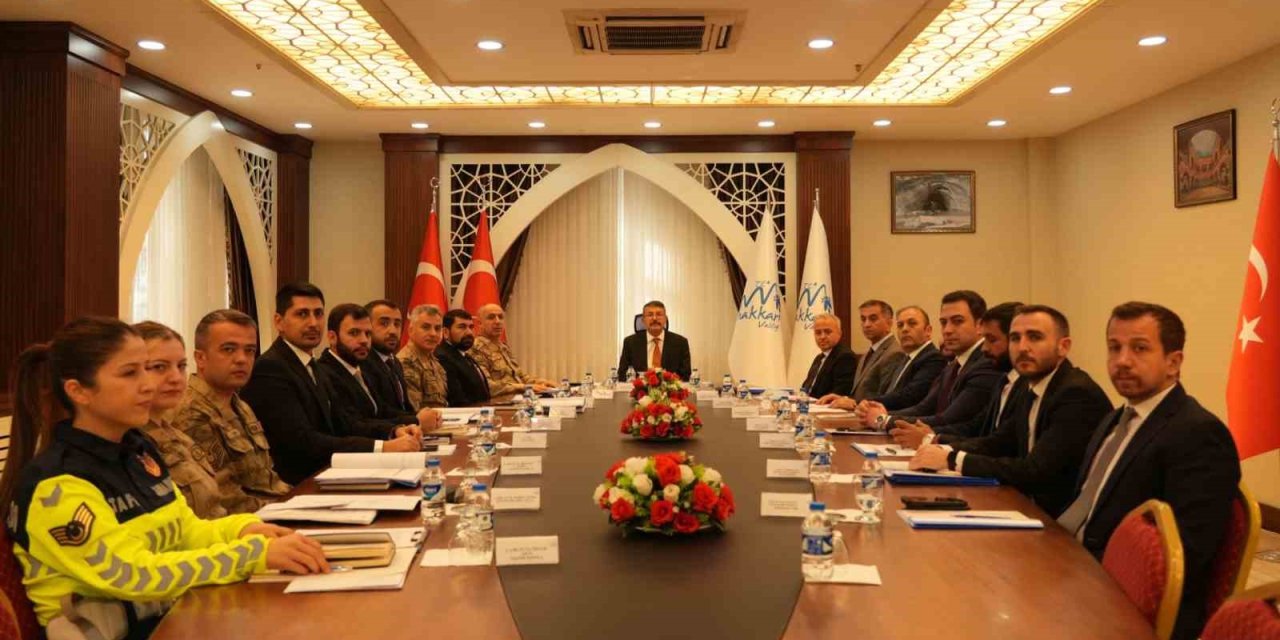 Hakkari’de asayiş olayları yüzde 16 azaldı