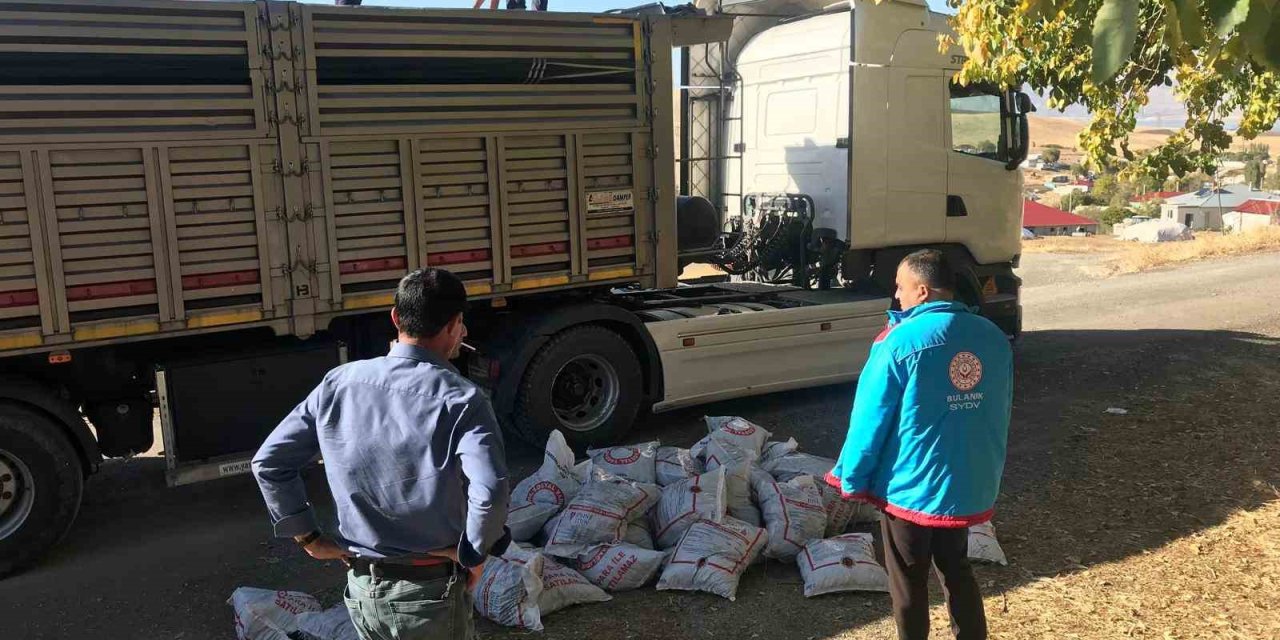 Bulanık Kaymakamlığından 5 bin aileye kömür yardımı