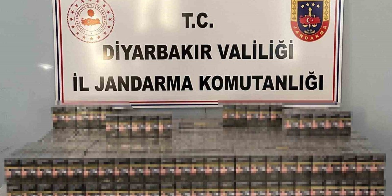 Diyarbakır’da kaçakçılık operasyonu: 18 kişi hakkında işlem yapıldı
