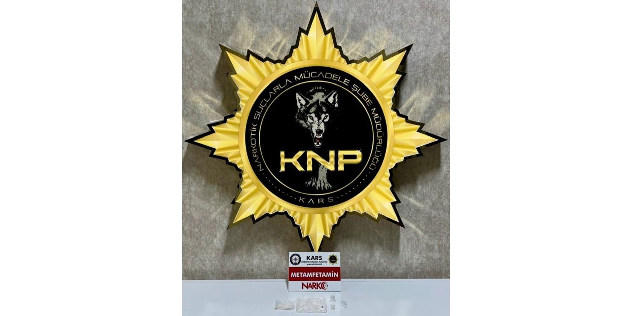 Kars’ta uyuşturucu operasyonu