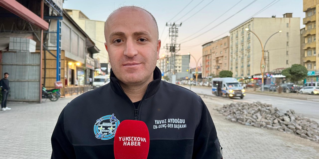 Hakkâri Engelliler Derneği’nden şeffaflık çağrısı