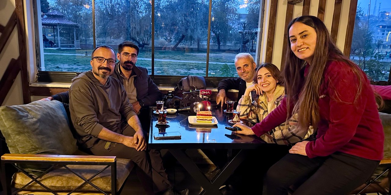 Demeter Kadın Kooperatifi Gazeteciler Günü’nü kutladı