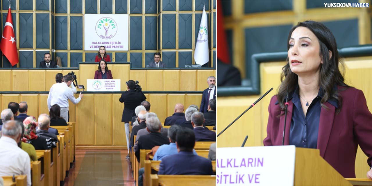 Hatimoğulları: Sürecin adı barış ise gerekli adımlar atılmalı, yasal düzenlemeler yapılmalı