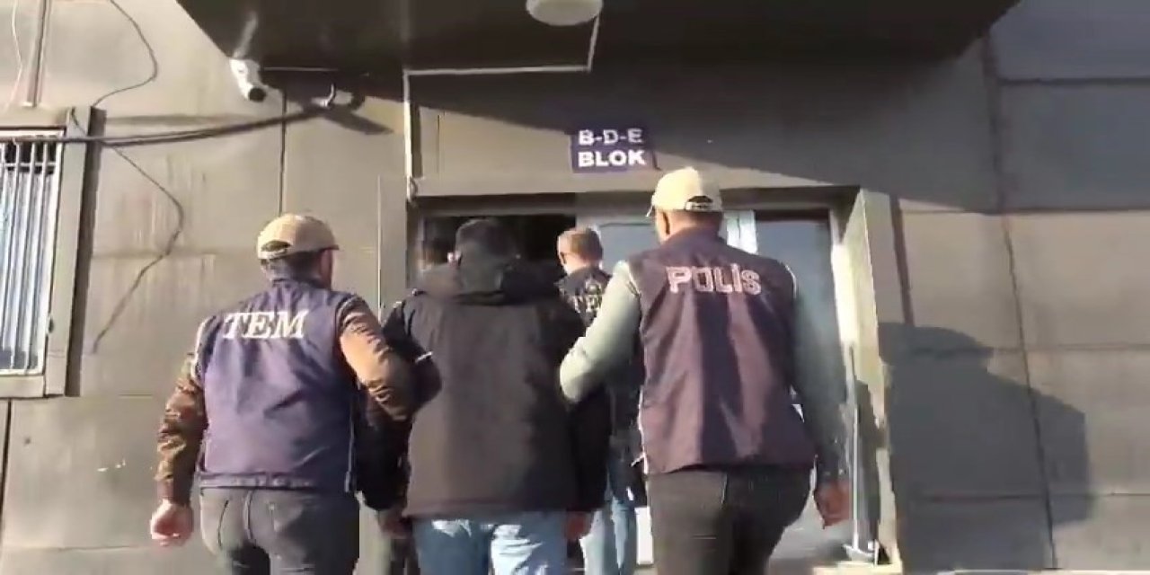 Bingöl’de kesinleşmiş hapis cezasıyla aranan 3 kişi tutuklandı
