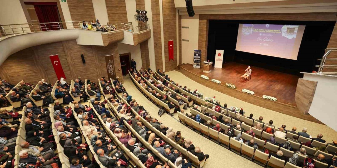 Gaziantep’te 2. Kafile Umre yolculuğuna hazırlanıyor