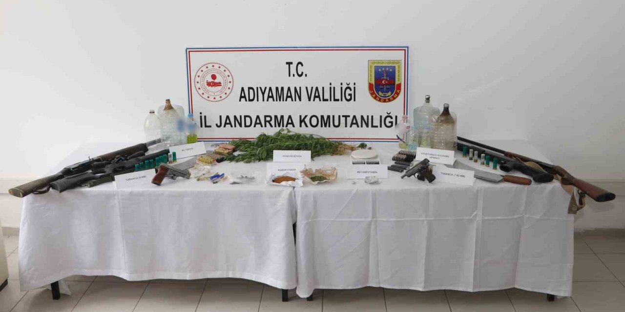 Adıyaman merkezli uyuşturucu operasyonu: 11kişi gözaltına alındı