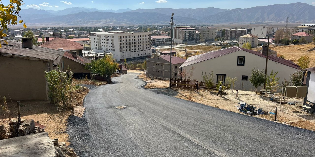 Esenyurt Mahallesi 1321 No'lu Sokak’ta asfalt çalışması tamamlandı