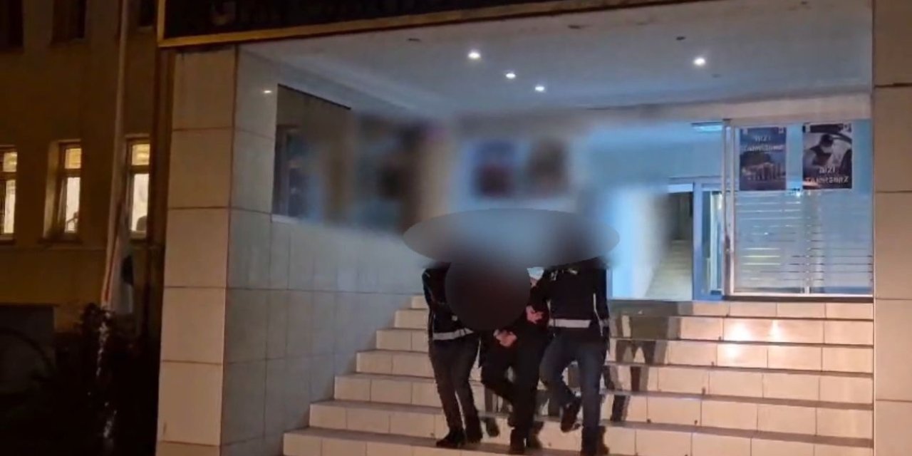 21 yıl 8 ay hapis cezası ile aranan kişi yakalandı