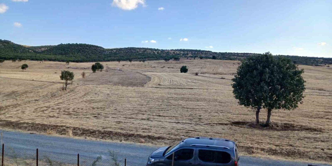 Diyarbakır'ın Kulp ilçesinde sağanak başladı, çiftçiler umutlandı