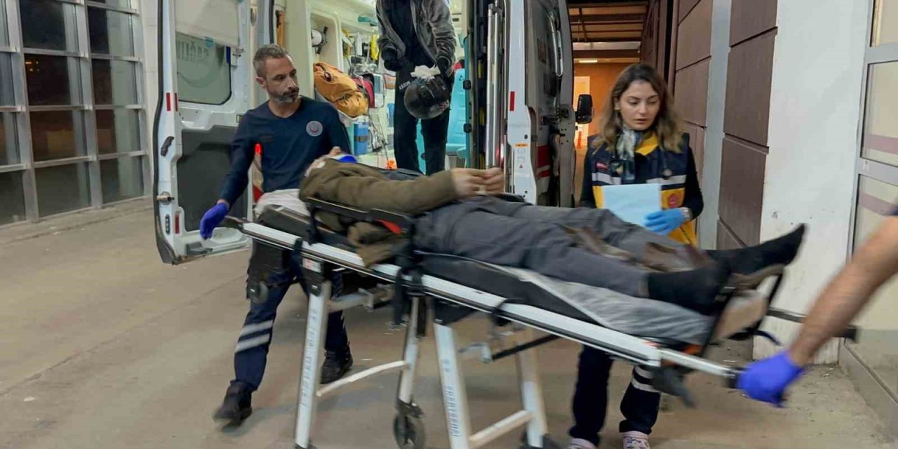 Adıyaman'da motosiklet devrildi: 1 yaralı