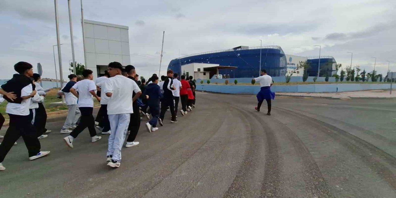 Şanlıurfa’da "Spordan Bilime Koş" etkinliği yapıldı