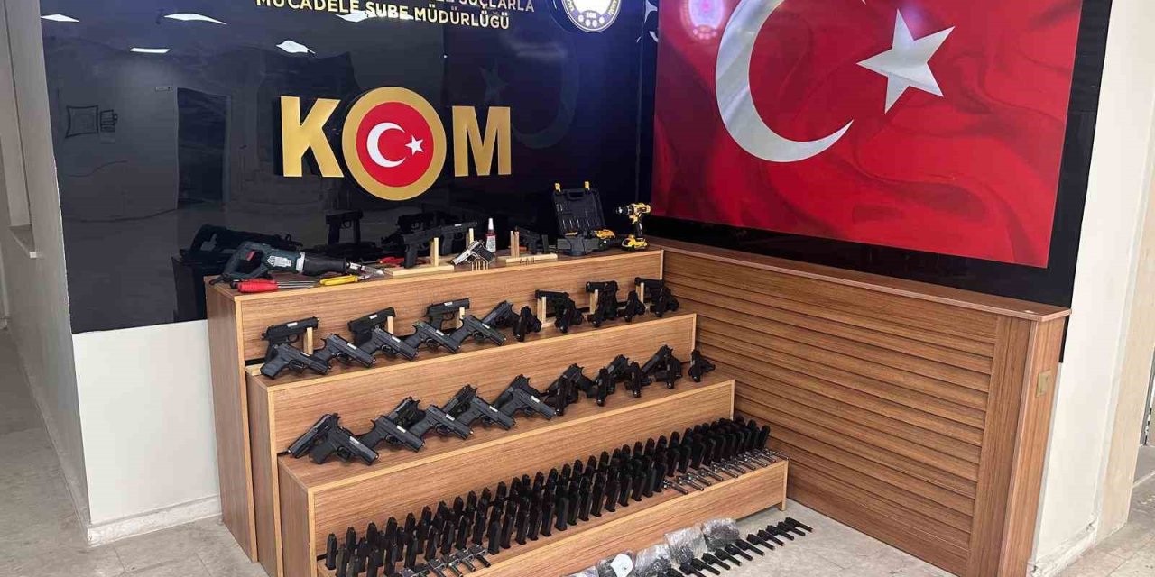 Şanlıurfa’da 37 ruhsatsız silah yakalandı