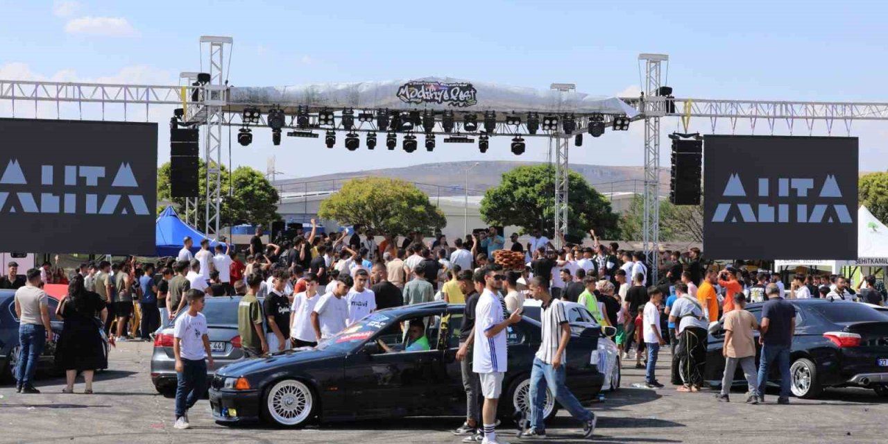 Modifiye Tutkunları Şehitkamil’de buluşacak