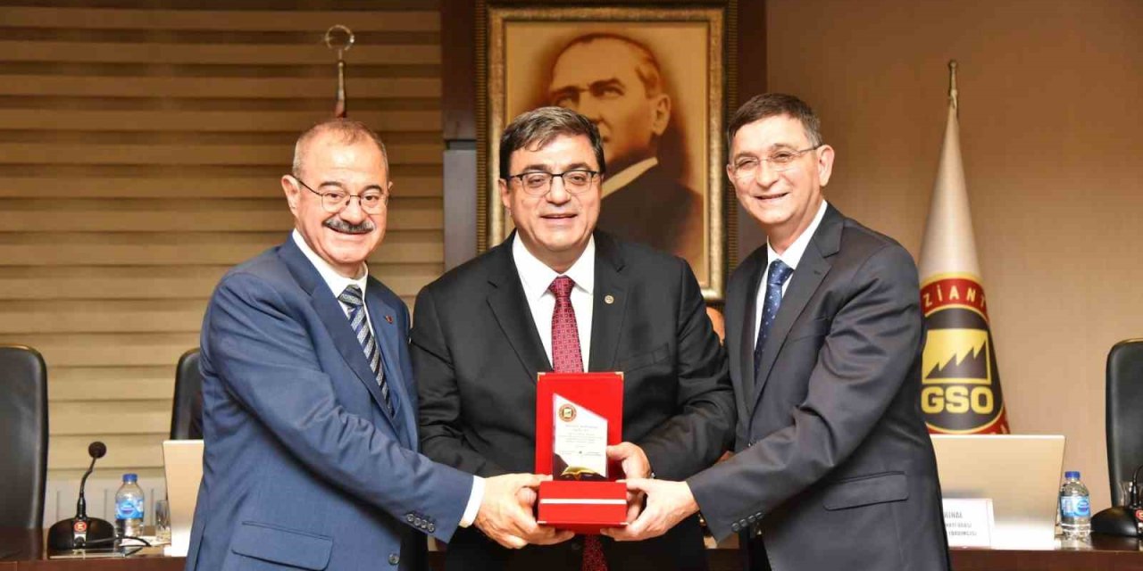 GSO Ekim ayı meclis toplantısı yapıldı