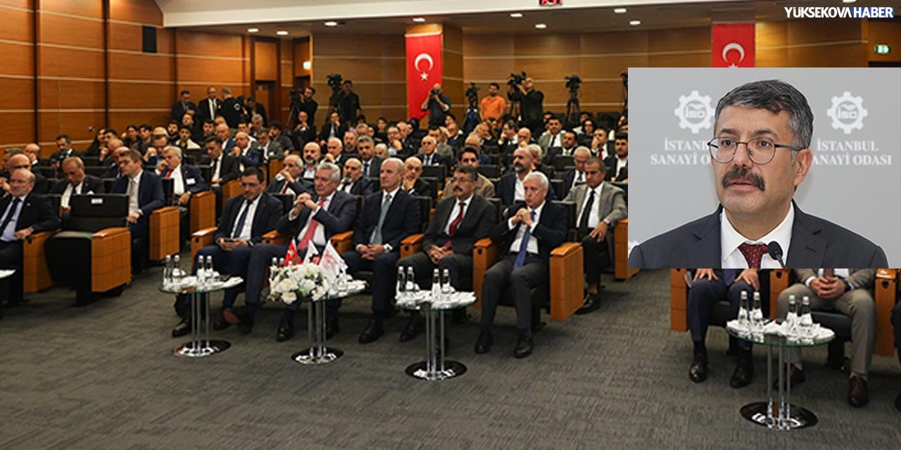 Hakkari, İSO toplantısında gündem oldu: Vali Çelik üretim ve yatırım vurgusu yaptı