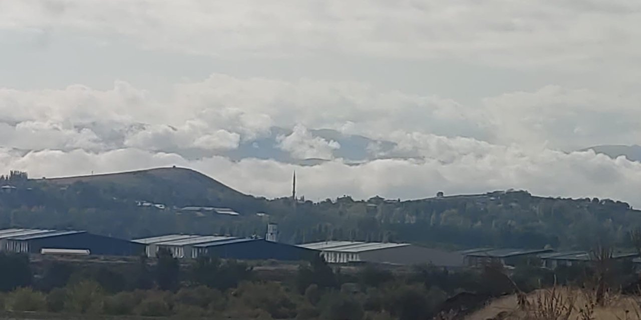 Bingöl’de kartpostallık görüntü