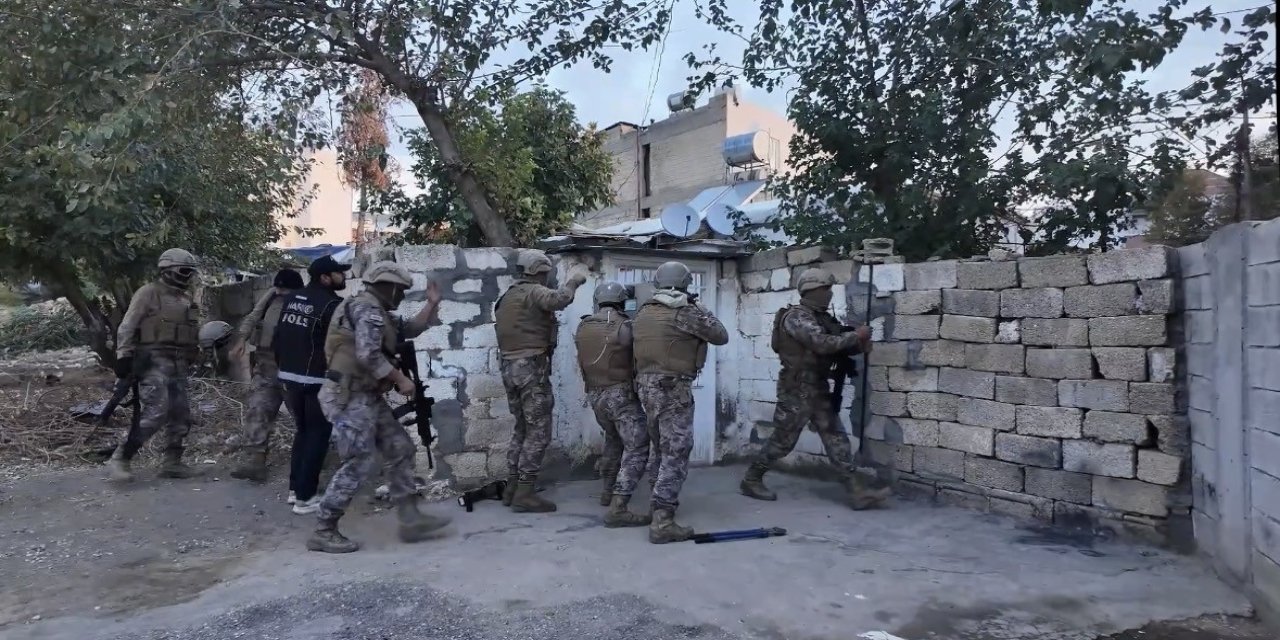 Adıyaman’da uyuşturucu operasyonunda 4 kişi tutuklandı