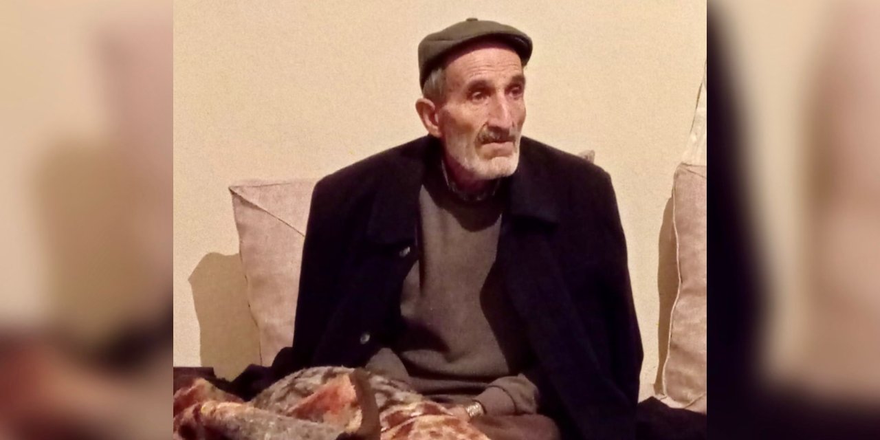 Yüksekova'da Mehmet Reşit Soydan hayatını kaybetti