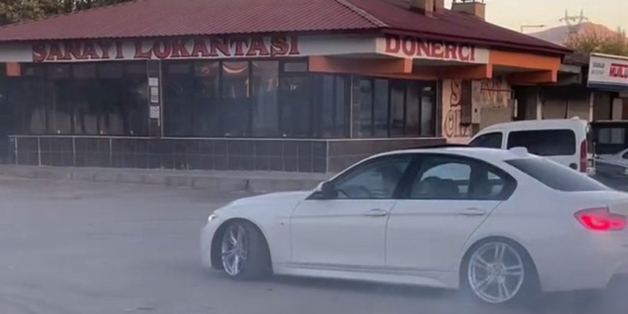 Tatvan’da drift yapan sürücüye 46 bin TL ceza kesildi