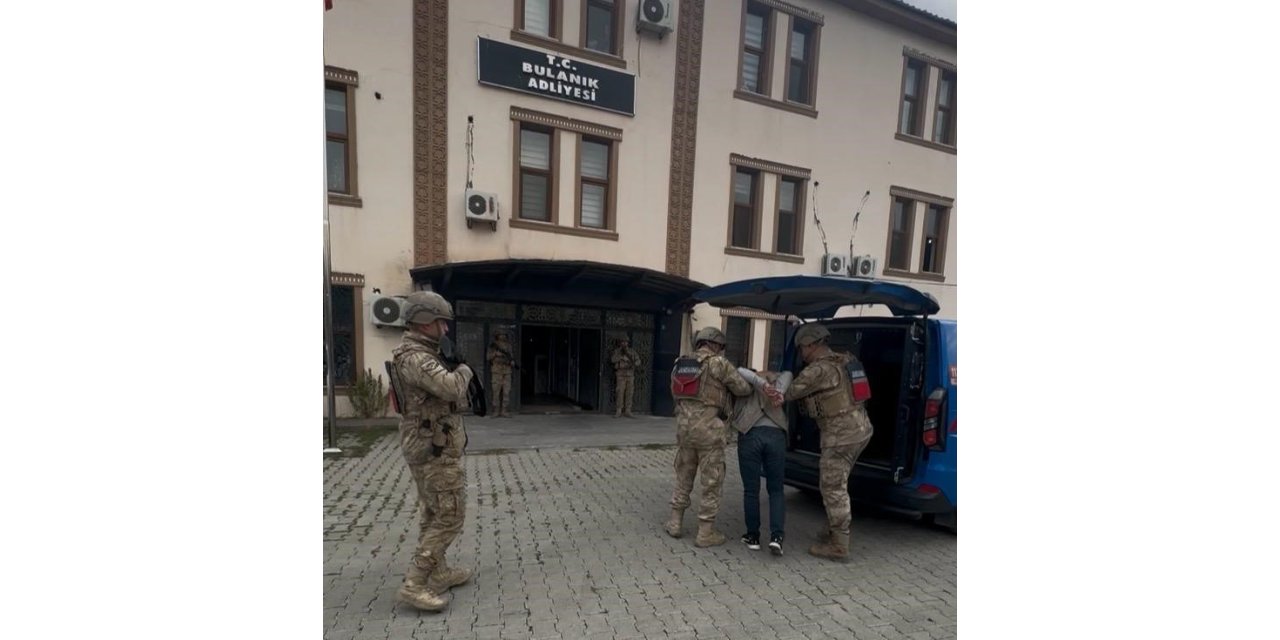 Muş’ta 20 yıl kesinleşmiş hapis cezası bulunan kişi yakalandı