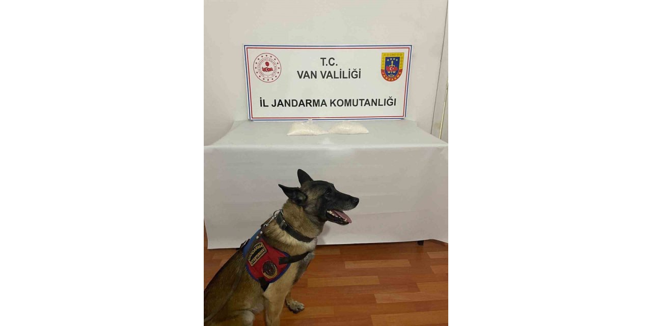 Muradiye’de 2 kilo metamfetamin yakalandı