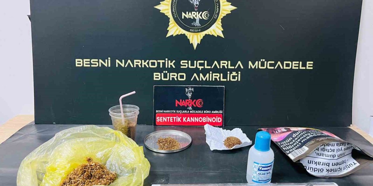 Adıyaman'da uyuşturucu operasyonunda 3 kişi tutuklandı