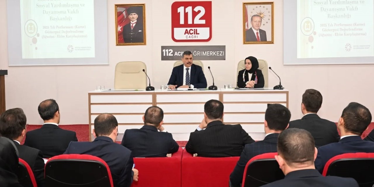 Erzurum'da vakıfların çalışmaları masaya yatırıldı