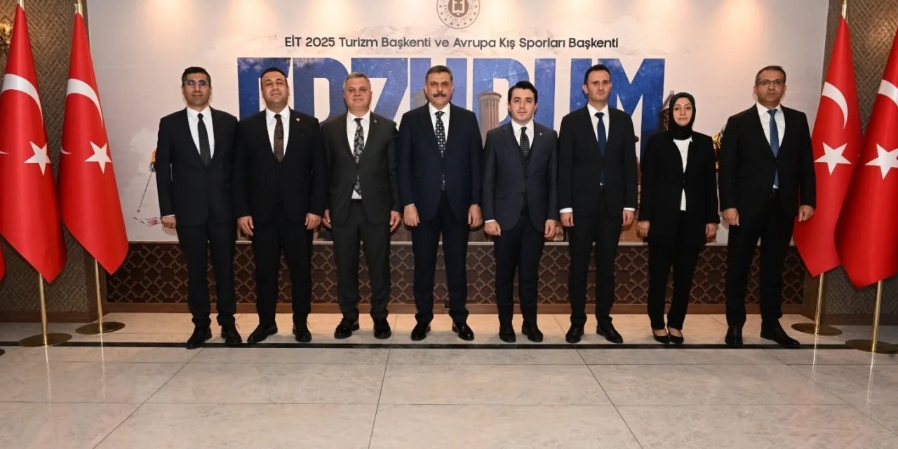 Erzurum'da Vakıf Performans Çalışmaları ödüllendirildi