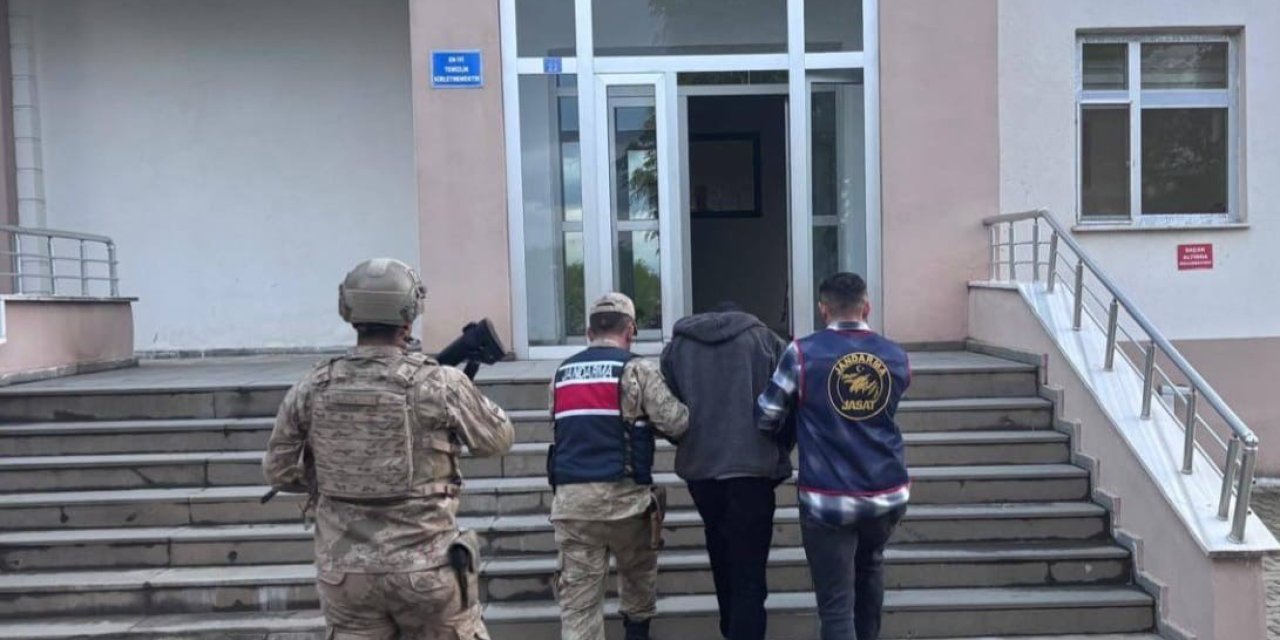 Bingöl’de hakkında 6 yıl kesinleşmiş hapis cezası bulunan kişi yakalandı