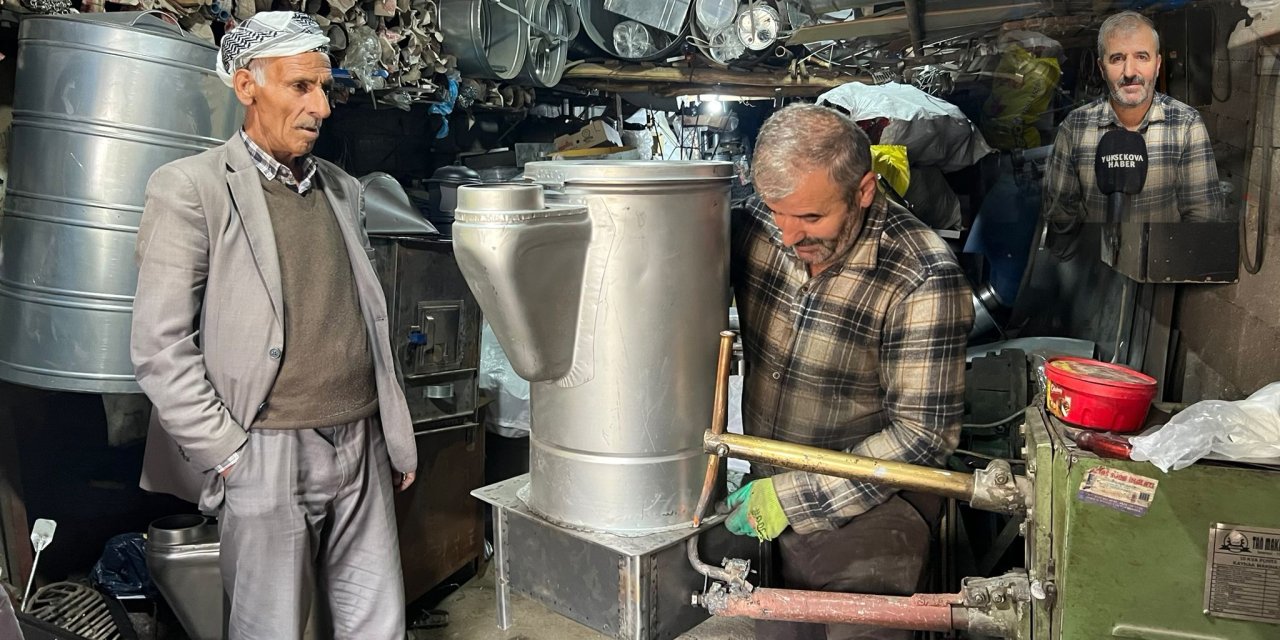 Yüksekova’da sobacılık bitme noktasına geldi