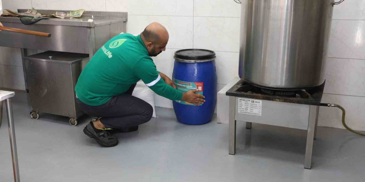 Diyarbakır'da atık yağların toplanması için protokol