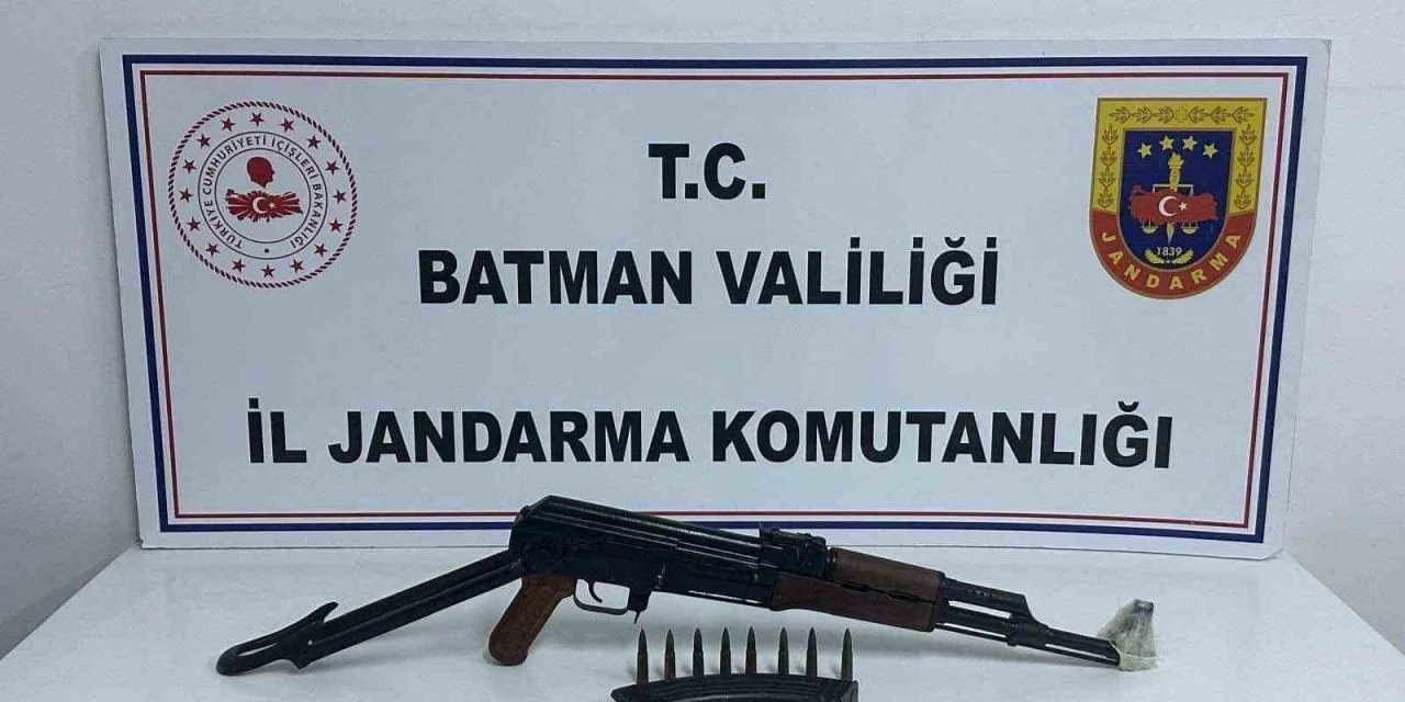 Batman’da silah kaçakçıları suçüstü yakalandı