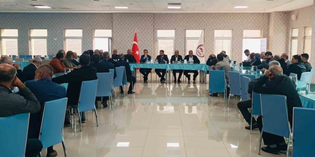 Elazığ’da tarım sayımı start verdi