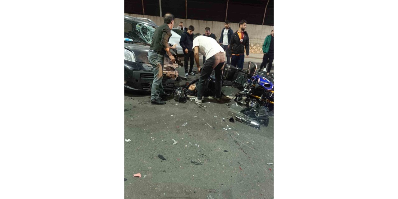 Batman’da zincirleme kaza: 6 kişi yaralandı