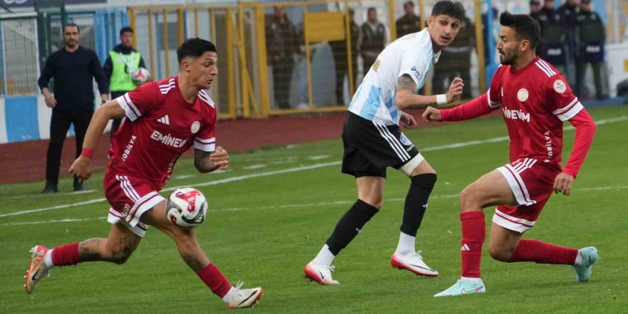 Erzurumspor FK: 2 -  Ümraniyespor: 0
